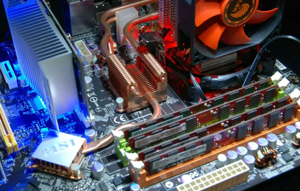 PC CPU Motherboard